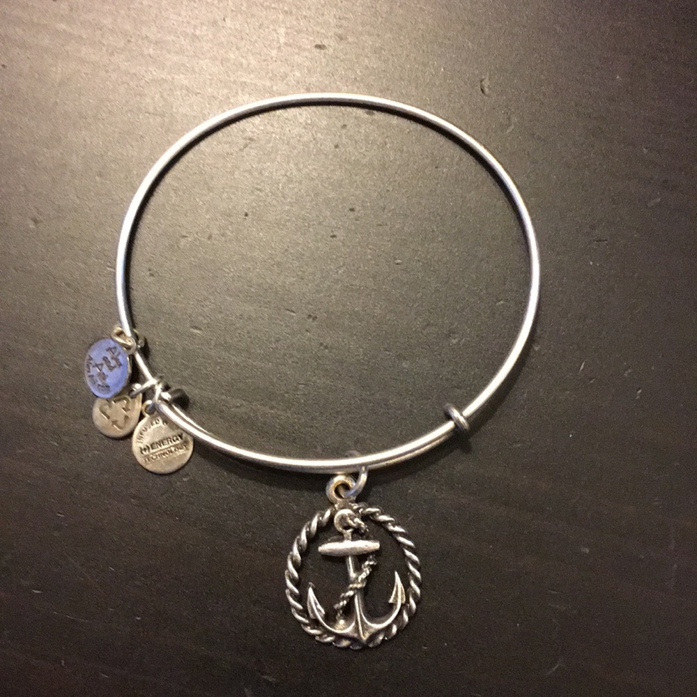 ALEX AND ANI Anchor Bracelet